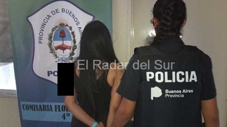 Aprehenden a pareja que intentó huir